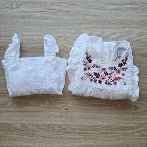 2 Ct - cupcakes & cashmere - Girls Tops - Size XS (4)